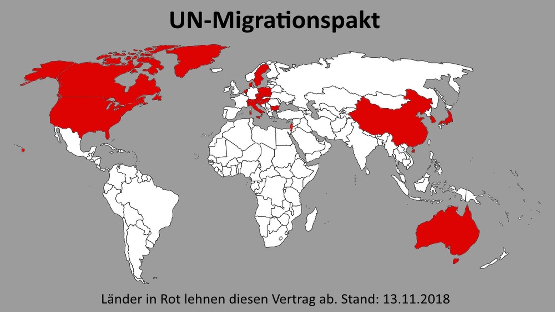 21 Petitionen Gegen Den Migrationspakt - UmDenk-Blog